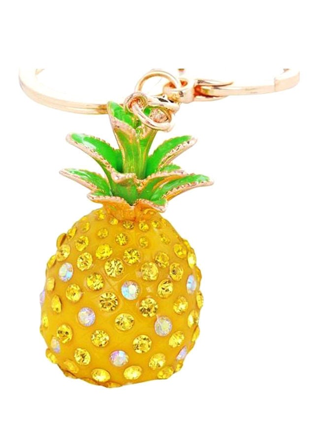 NIBEMINENT Boutique Pineapple Car Key Chain