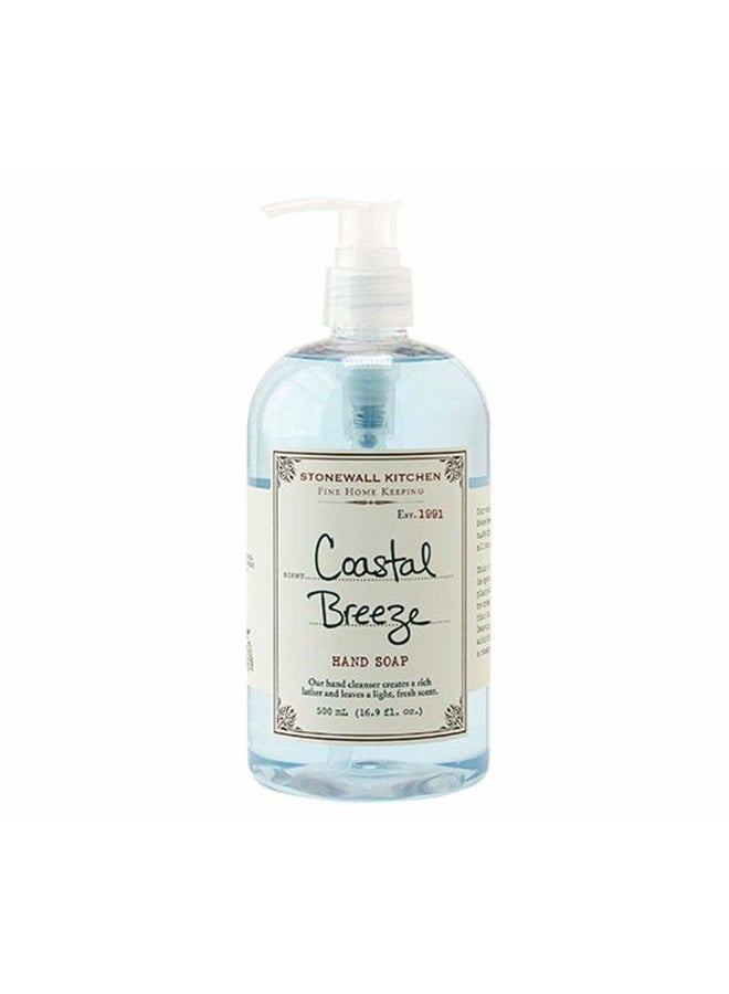 Hand Soap - Coastal Breeze - 16.9 oz