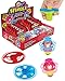 IPIDIPI TOYS Spineez Light Up Flying Saucer Spinning Tops 12Pack UFO Spinner Toy Easter Basket Stuffers for Kids Birthday Party Favors Goodie Bag Stuffers School Prizes for Boys Girls Red - Image 2