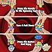 IPIDIPI TOYS Spineez Light Up Flying Saucer Spinning Tops 12Pack UFO Spinner Toy Easter Basket Stuffers for Kids Birthday Party Favors Goodie Bag Stuffers School Prizes for Boys Girls Red - Image 4