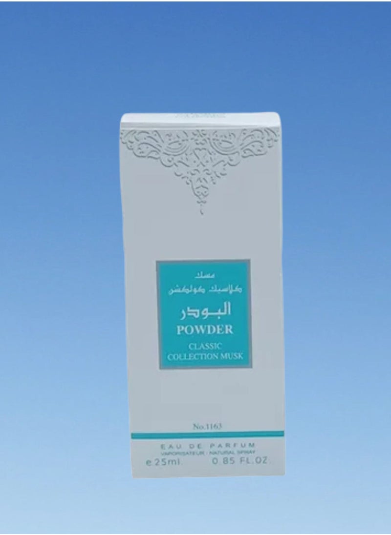 MUSK 12 Pieces Classic Musk Powder Number 1163 25 Ml EDP  - Image 3