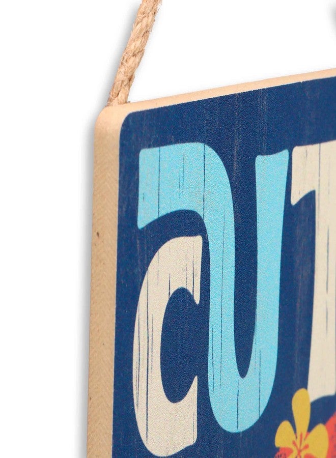 أوبن رود براندز ديكور حائط خشبي معلق عليه رسومات ديزني ليلو وستيتش اللطيفة - لافتة غرزة مرحة لغرفة النوم أو غرفة اللعب أو الحضانة - Image 4