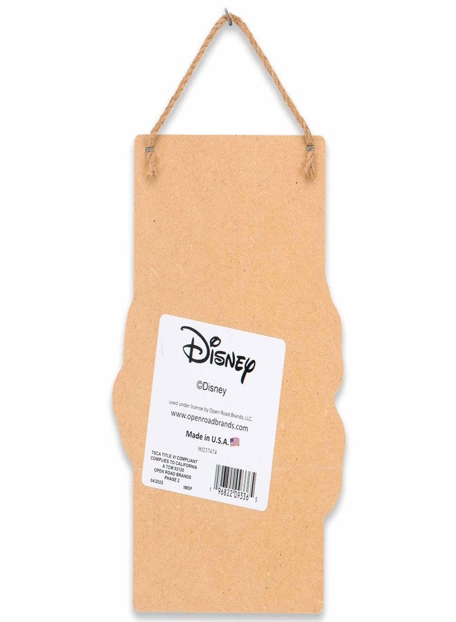 أوبن رود براندز ديكور حائط خشبي معلق عليه رسومات ديزني ليلو وستيتش اللطيفة - لافتة غرزة مرحة لغرفة النوم أو غرفة اللعب أو الحضانة - Image 3