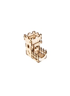 The Broken Token Tiny Dice Tower The Keep With 10Mm D6 (2)  - Image 1