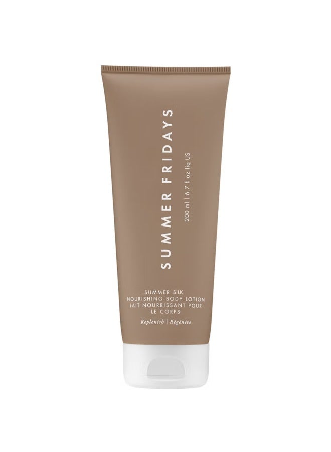 SUMMER FRIDAYS Summer Silk Nourishing Body Lotion 200ml - Image 1
