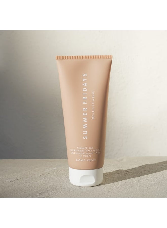 SUMMER FRIDAYS Summer Silk Nourishing Body Lotion 200ml - Image 2