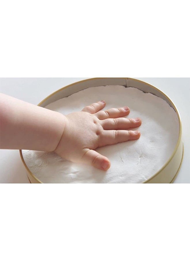 إسكدنيا Baby Hand And Foot Print Casting Mold Frame Memory Gift Set  - Image 5