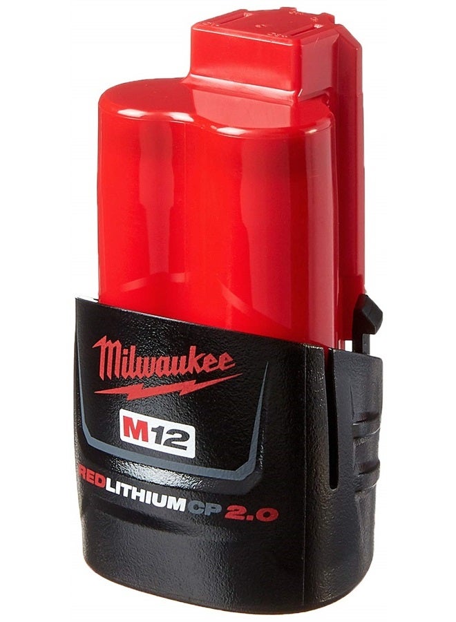 Milwaukee 2554-22 M12 FUEL Stubby 3/8 in. Impact Wrench Kit (2 Ah/4 Ah)