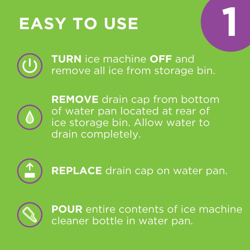 Affresh Ice Machine Cleaner, Helps Remove Hard Water and Mineral Buildup for Great-Tasting Ice - Image 2