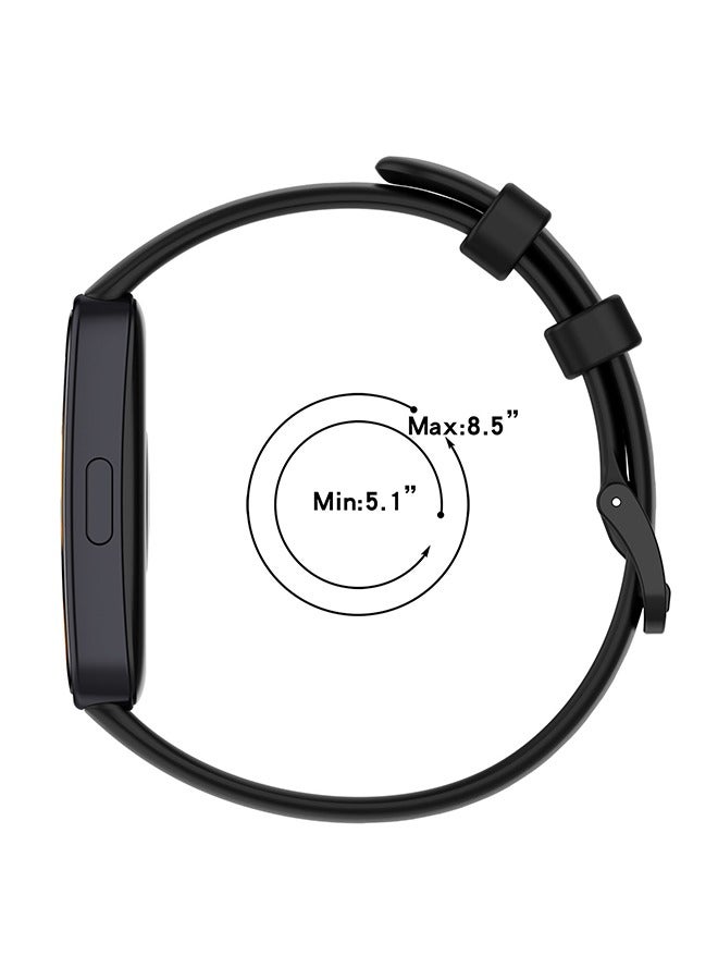 Bracelet band for Huawei band8/9 Black - Image 4