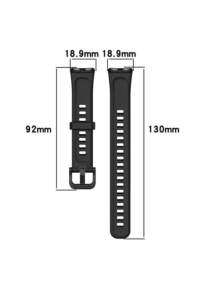 Bracelet band for Huawei band8/9 Black - Image 5