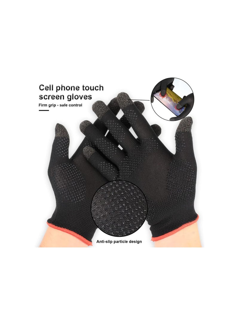 GGOOT 1 Pair Non-Scratch Sensitive Touch Screen Anti-skid Breathable Knitted Gloves Outdoor Sports Skin-friendly Hand Accessories  - Image 3