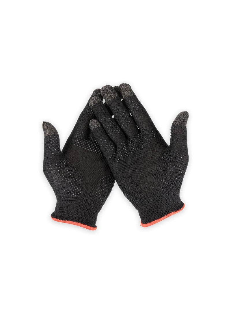 GGOOT 1 Pair Non-Scratch Sensitive Touch Screen Anti-skid Breathable Knitted Gloves Outdoor Sports Skin-friendly Hand Accessories  - Image 1