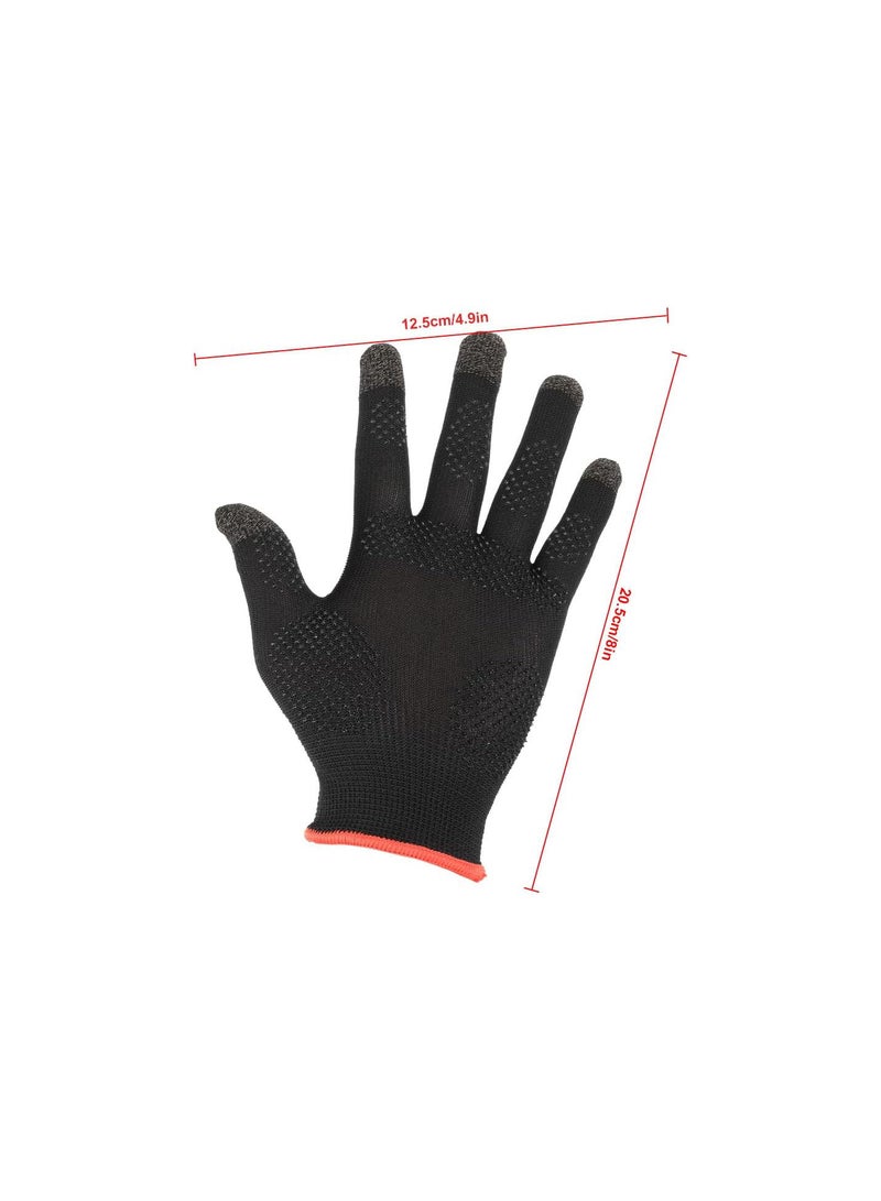 GGOOT 1 Pair Non-Scratch Sensitive Touch Screen Anti-skid Breathable Knitted Gloves Outdoor Sports Skin-friendly Hand Accessories  - Image 5