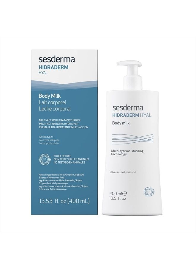 HIDRADERM Sesderma Hidraderm Hyal Body Lotion, 13.5 Fl Oz - Image 1