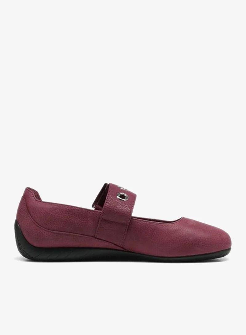 Puma Garnet Glow-PUMA Black Speedcat Ballet Dress-Up Sneakers Women for Women | Best Price UAE