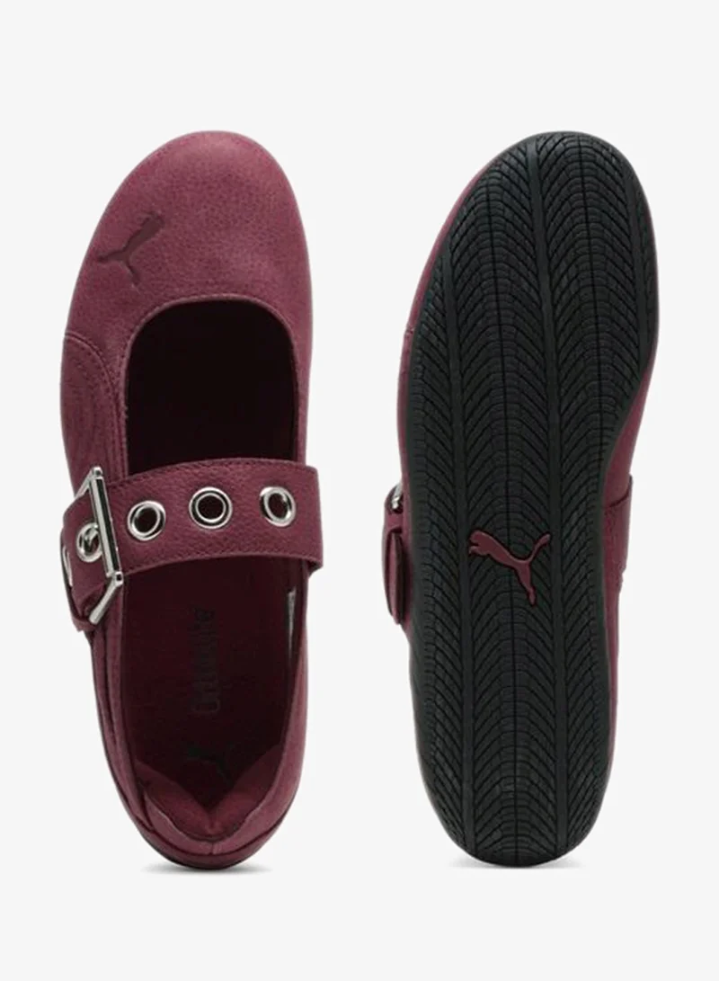 Puma Garnet Glow-PUMA Black Speedcat Ballet Dress-Up Sneakers Women for Women | Best Price UAE