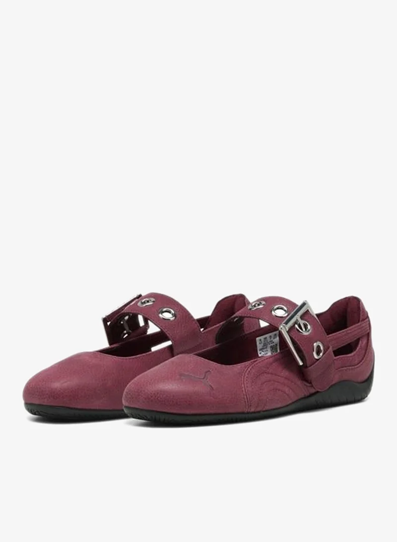 Puma Garnet Glow-PUMA Black Speedcat Ballet Dress-Up Sneakers Women for Women | Best Price UAE