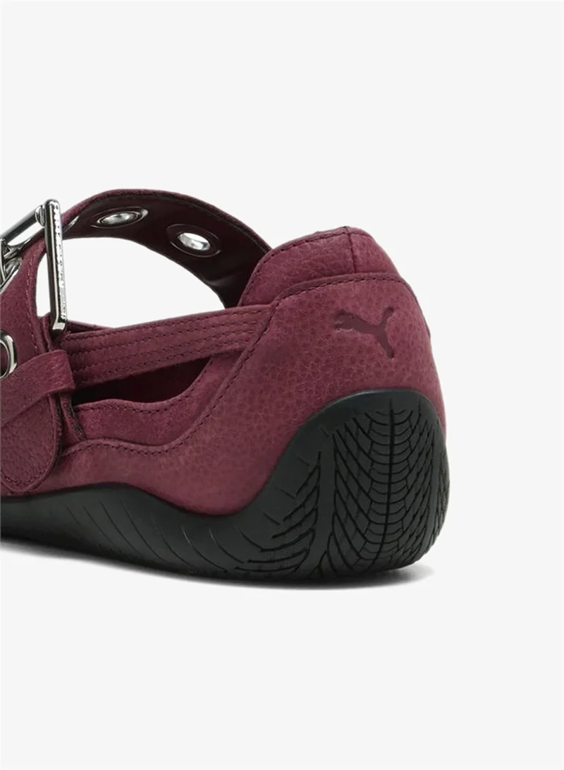 Puma Garnet Glow-PUMA Black Speedcat Ballet Dress-Up Sneakers Women for Women | Best Price UAE
