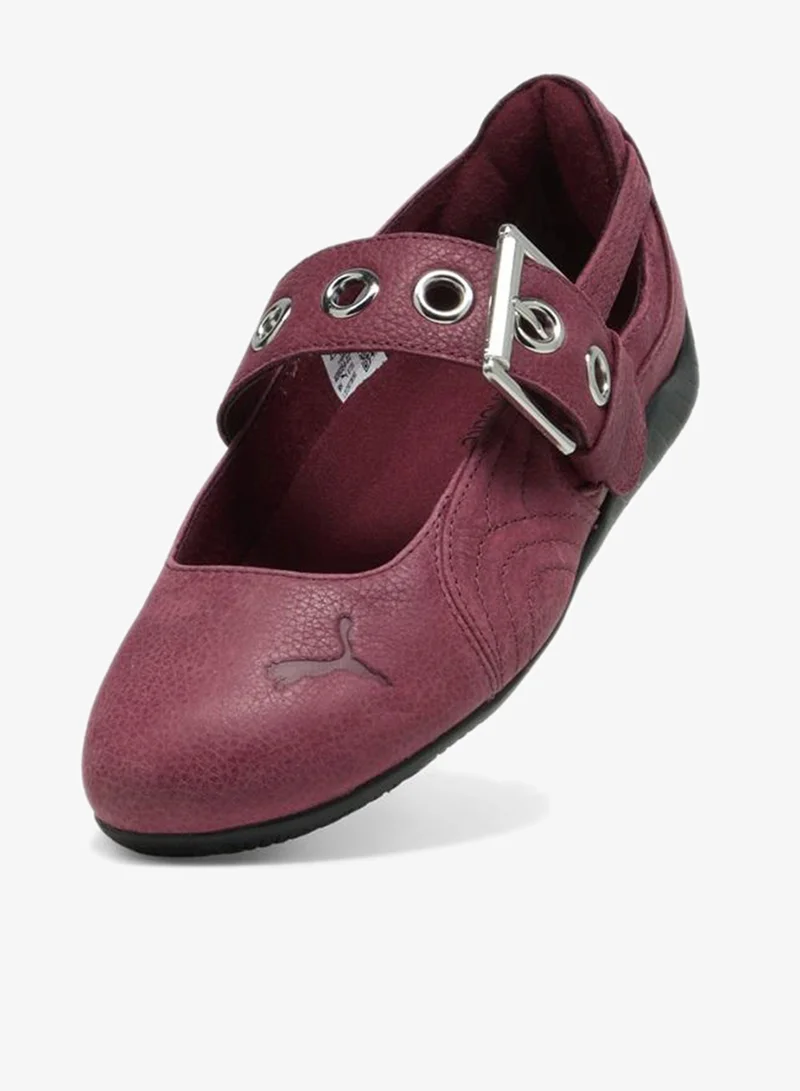 Puma Garnet Glow-PUMA Black Speedcat Ballet Dress-Up Sneakers Women for Women | Best Price UAE
