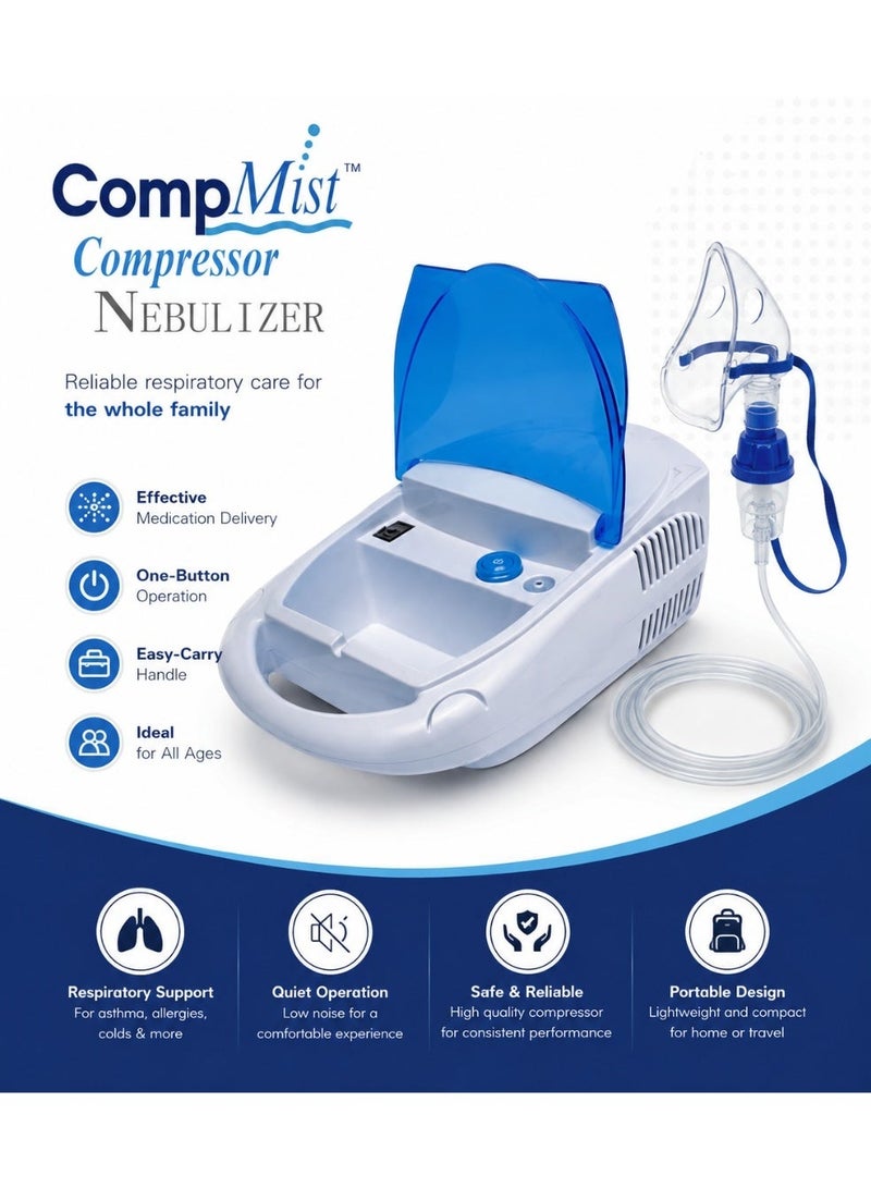 compMist Portable Compressor Nebulizer - Image 1