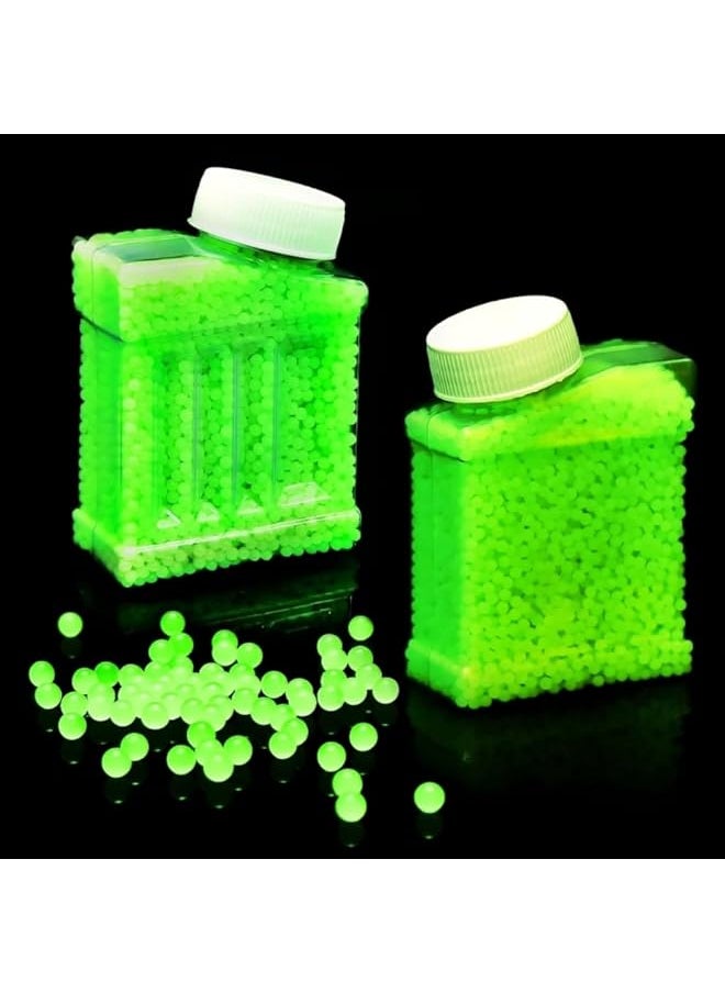 The Bros Glow in The Dark Water Beads 50,000 Clear Gel Jelly Beads for Vase Filler, Non Toxic Water Beads for Soilless Planting, Wedding Centerpieces, Floral Arrangements & Home Décor  - Image 1