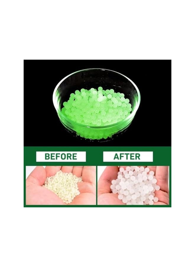 The Bros Glow in The Dark Water Beads 50,000 Clear Gel Jelly Beads for Vase Filler, Non Toxic Water Beads for Soilless Planting, Wedding Centerpieces, Floral Arrangements & Home Décor  - Image 4