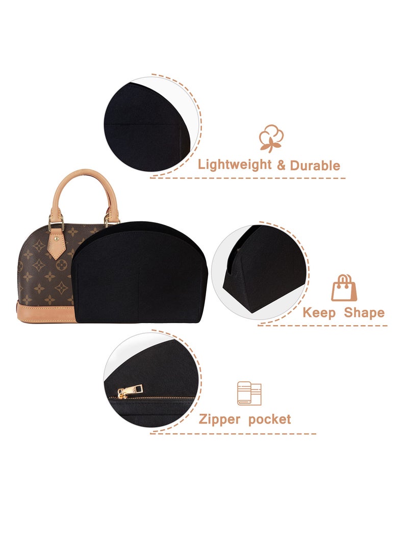 Durable Purse Insert Organizer for Handbags and Totes, Perfect for Alma BB PM, Stylish and Functional Purse Liner for Women - Image 5