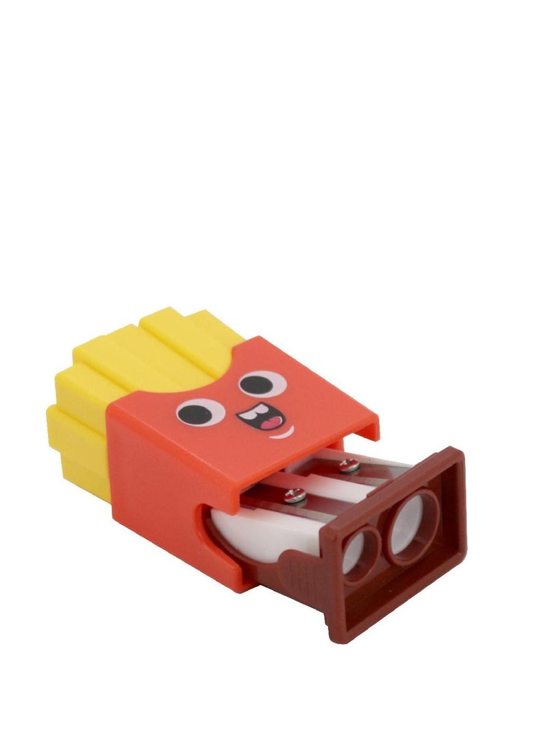 روكو ممحاة مطاطية بطاطس مقلية مع مبراة - Image 2