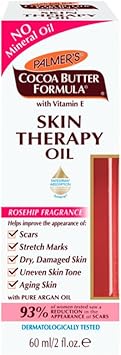 PALMER'S زيت علاج البشرة من بالمرز بزبدة الكاكاو لندبات الجلد وعلامات التمدد والبشرة الجافة - 60 مل - Image 5