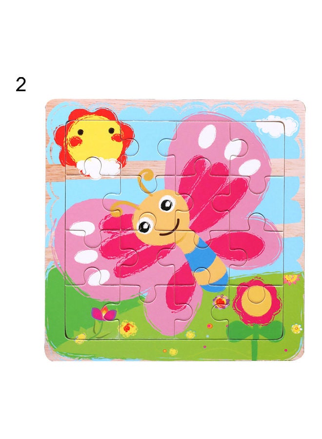 erfly Jigsaw Puzzle Set - Image 1