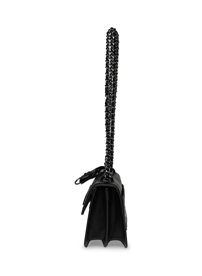 STEVE MADDEN Bi8001 Textured Chain Detail Crossbody Bag - Image 5