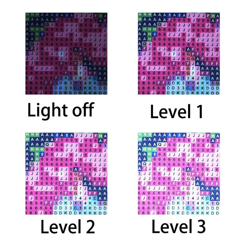 sponake A3S Light Pad for Diamond Painting - Sponake Light Board Tracing with 3 Level Brightness Apply to 5D Diamonds Art | Craft | Weeding Vinyl | Sketching | Animation - Image 4