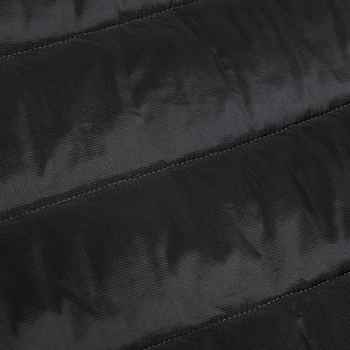 Mammut Crag Insulated Hooded Jacket Men – Windproof & Water-Repellent, Recycled Materials, Black, XX-Large - Image 2