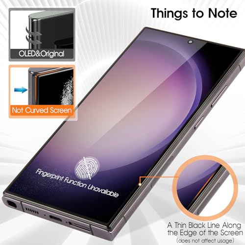 ARSSLY Incell for Samsung Galaxy S23 Ultra 5G Screen Replacement - for Samsung S23 Ultra 5G LCD Display Digitizer Touch Screen Assembly Repair Parts for SM-S918U SM-S918U1 with Frame(Not Support Fingerprint) - Image 5