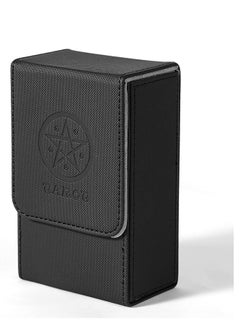 Generic Tarot Card Case Souvenir Card Storage Box Large Capacity Holds About 95 Pages for Most Standard Size Tarot Fold Top Design Not Included for Tarot Cards  - Image 1