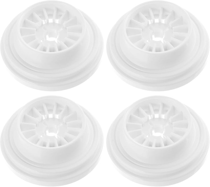 BUTIFULSIC 4pcs Spool Pin Caps Sewing Machine Parts Compatible with Singer 51113-456 Series for Household Stitching, Sturdy Double Head Caps for Sewing Machine Supplies - Image 1