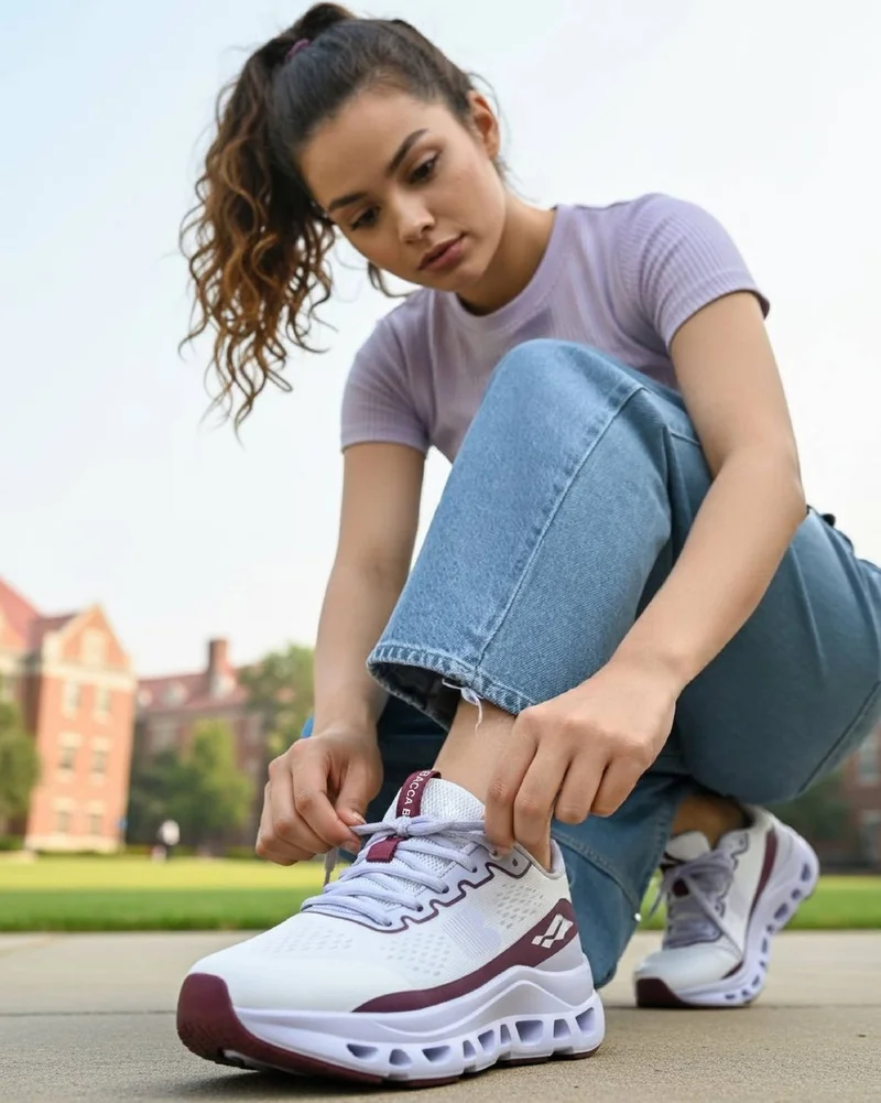 Bacca Bucci Lilac Berry BALANCE Sport Shoes for Women | Best Price UAE