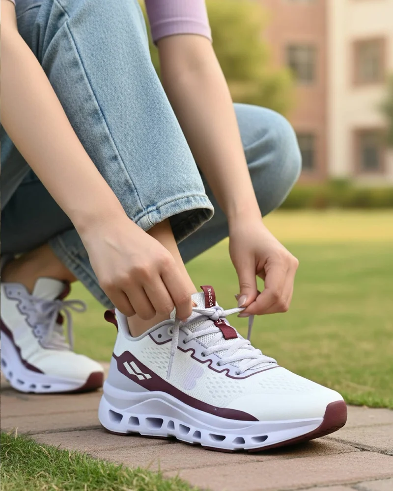 Bacca Bucci Lilac Berry BALANCE Sport Shoes for Women | Best Price UAE
