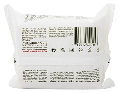 Olivella Daily Cleansing Tissues 30 ea (Pack of 3) - Image 2