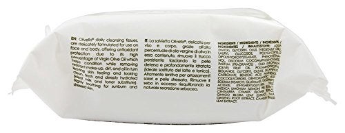 Olivella Daily Cleansing Tissues 30 ea (Pack of 3) - Image 3