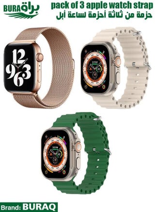Apple Watch Band Strap For Apple Watch Ultra 2/Ultra 49mm, Series 10 46mm, 9/8/7 45mm, SE2/SE/6/5/4 44mm, 3/2/1 42mm - pzsku/ZA6A851221630963A5112Z/45/_/1733885724/934aeb0f-bca3-4034-9bc9-28cc605a8c58