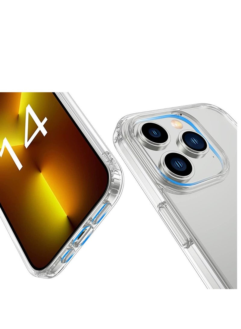 Rabos Clear Case cover for iPhone 14 Pro Max (6.7-Inch) - Image 2