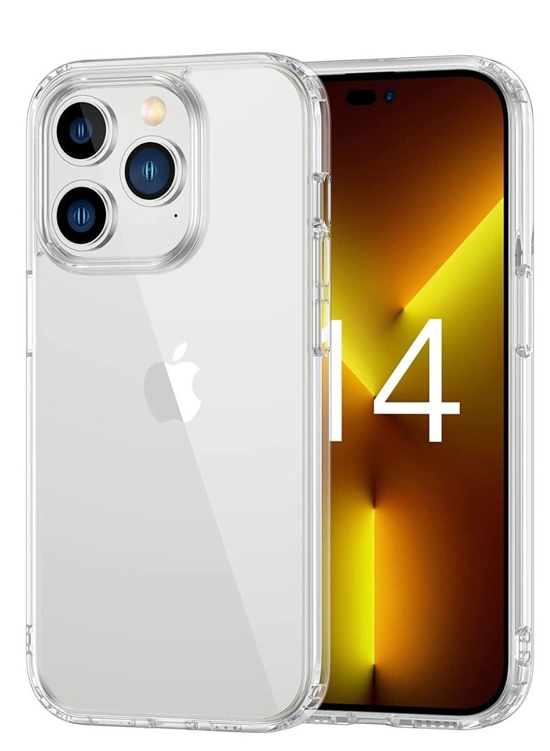 Rabos Clear Case cover for iPhone 14 Pro Max (6.7-Inch) - Image 1