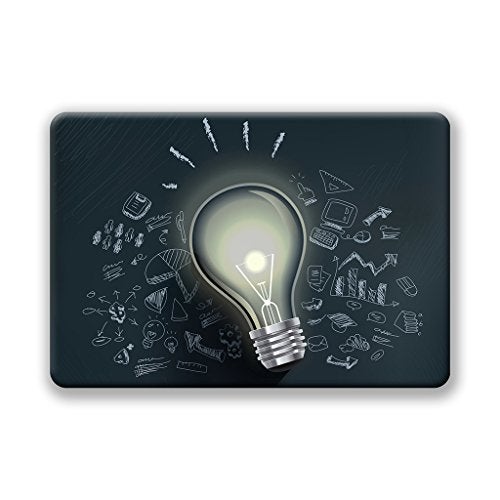 UESWILL Creative Design Smooth Hard Shell Case Compatible with MacBook Pro (Retina, 13 inch, Early 2015/2014/2013/Late 2012), Model A1502/A1425, NO CD ROM, Bulb - Image 3