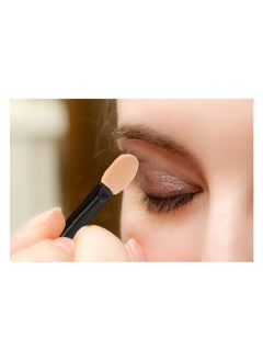 BS Mall 20PCS Eyeshadow Sponge Applicators, Eye Shadow Applicator, Dual Sided Oval Sponge Applicator, Eye Makeup Applicators for Eyeliner Eye Makeup Arts Crafts Art Beauty Tool (Black)  - Image 3