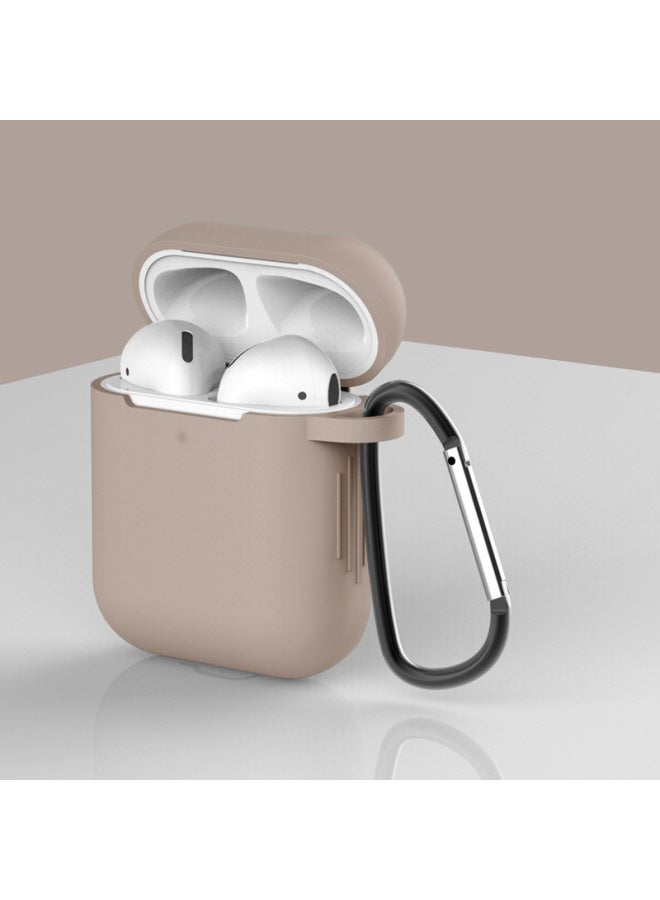 For Apple Aripods1/2 Generation Universal Earphone Case Silicone Protective Case Wireless Bluetooth Earphone Case Protective Case - Image 1