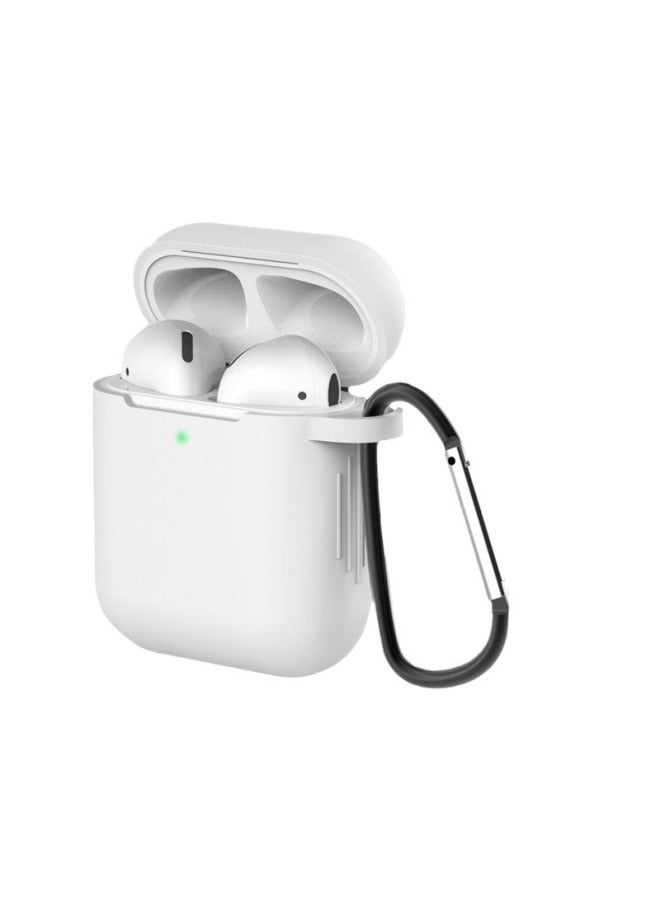 For Apple Aripods1/2 Generation Universal Earphone Case Silicone Protective Case Wireless Bluetooth Earphone Case Protective Case - Image 5