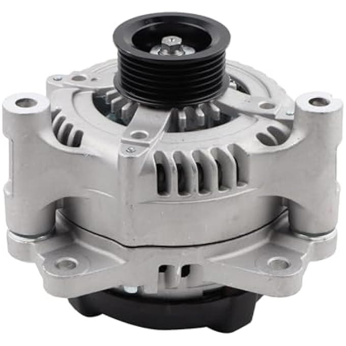 ZZDSNJ 21025N Alternator Compatible with 2018-2022 Jeep JL Series Wrangler 2020-2023 JT Series Gladiator 3.6L Replace# 421000723156029803AA - Image 5