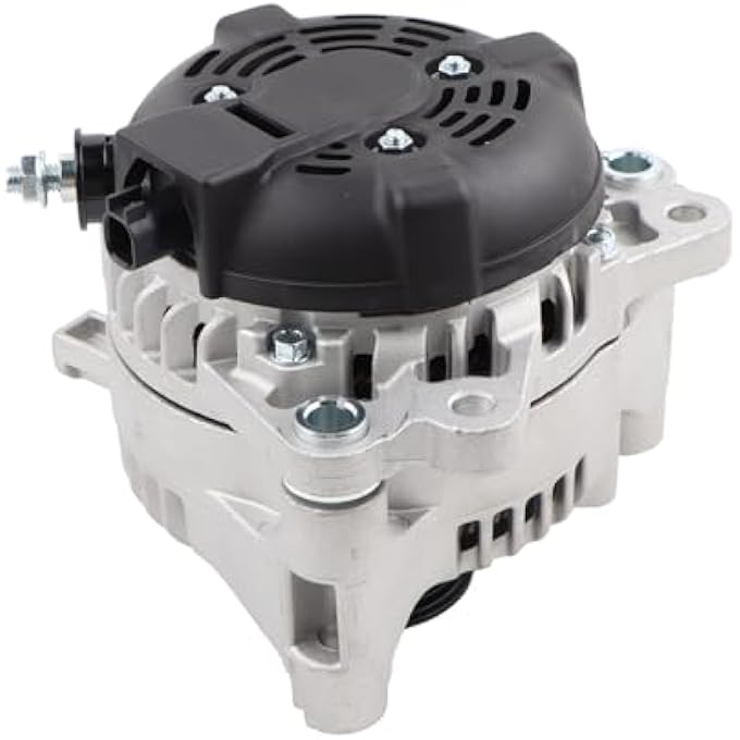 ZZDSNJ 21025N Alternator Compatible with 2018-2022 Jeep JL Series Wrangler 2020-2023 JT Series Gladiator 3.6L Replace# 421000723156029803AA - Image 3